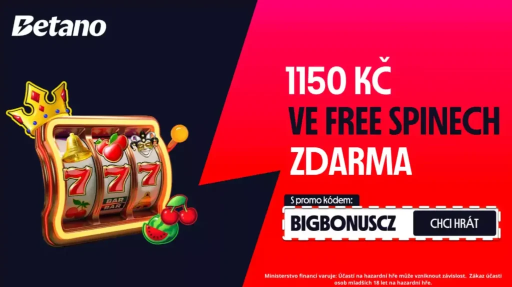 Betano free spiny