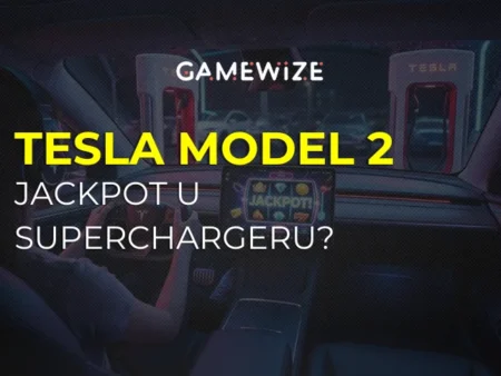 Jackpot u Superchargeru? Testovali jsme, jestli nejlevnější Tesla Model 2 utáhne moderí herní nářez