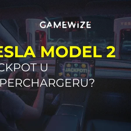 Jackpot u Superchargeru? Testovali jsme, jestli nejlevnější Tesla Model 2 utáhne moderí herní nářez