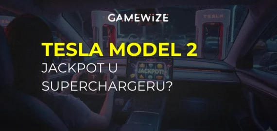 Jackpot u Superchargeru? Testovali jsme, jestli nejlevnější Tesla Model 2 utáhne moderí herní nářez