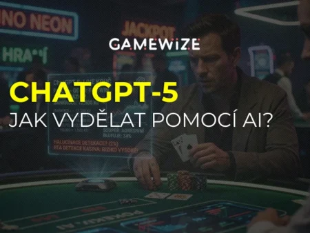 Jak vydělat pomocí AI: Testovali jsme ChatGPT-5 jako osobního kouče pro poker a blackjack