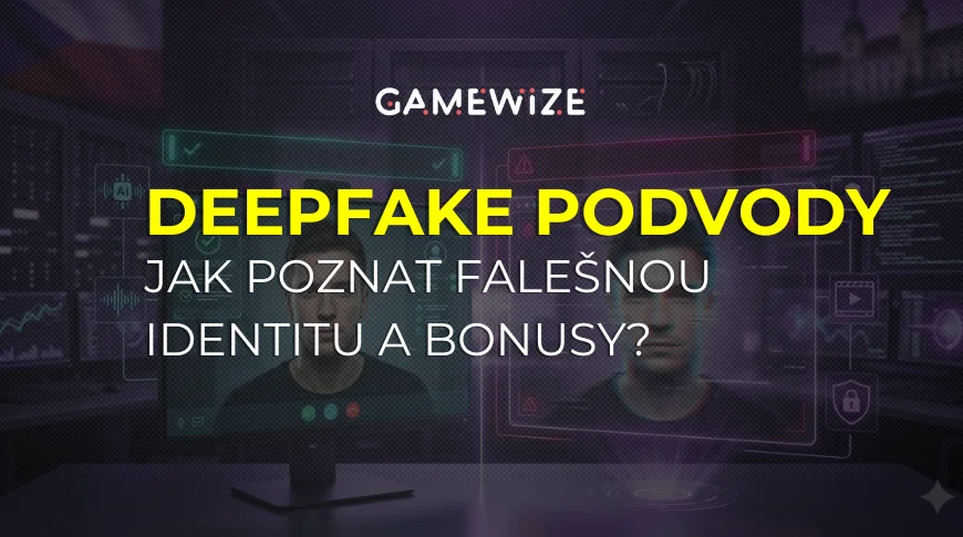 Deepfake podvody: Jak poznat falešnou identitu a bonusy?