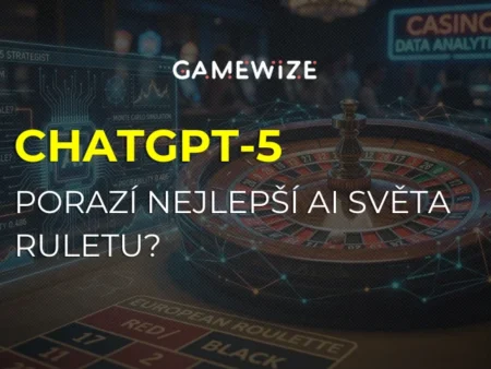 ChatGPT-5 jako stratég: Zkusili jsme nejnovější AI požádat o systém na ruletu. Proč matematika stále vyhrává nad algoritmem?