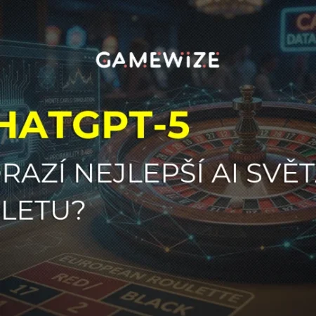 ChatGPT-5 jako stratég: Zkusili jsme nejnovější AI požádat o systém na ruletu. Proč matematika stále vyhrává nad algoritmem?