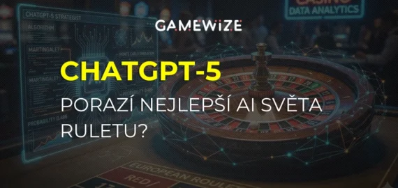 ChatGPT-5 jako stratég: Zkusili jsme nejnovější AI požádat o systém na ruletu. Proč matematika stále vyhrává nad algoritmem?
