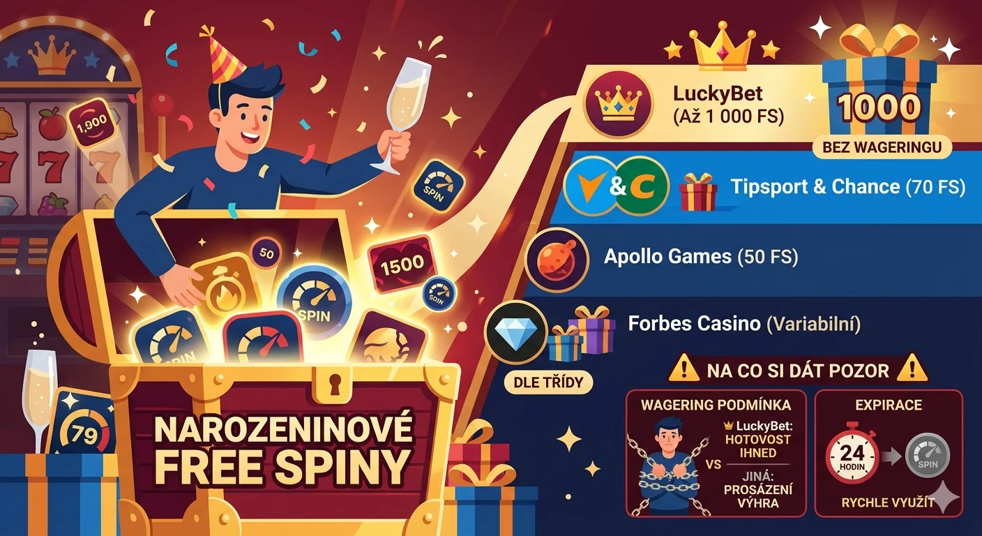 Narozeninové free spiny