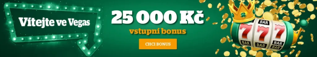 25 000 Kč vstupní bonus