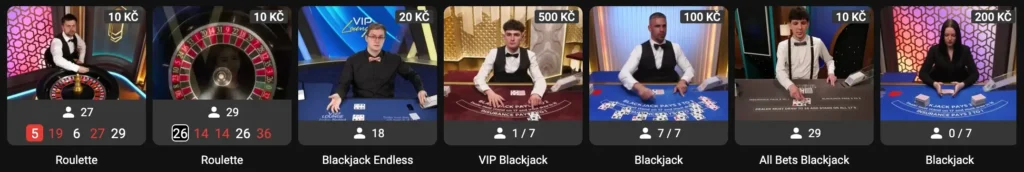 Živé hry a stolní klasika