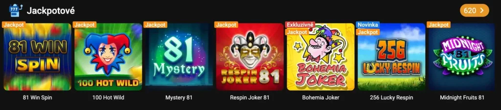 Jackpoty – Šance na královskou výhru každým spinem