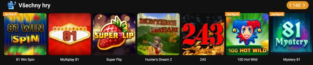 Alternativní hry a novinky