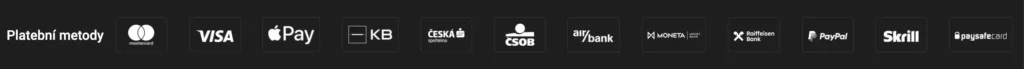 Platební metody – Pohodlně, bezpečně a česky