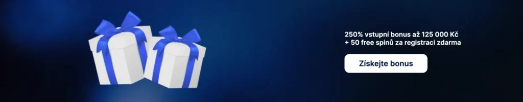 Vstupní vkladový bonus – Rekordních 125 000 Kč pro ambiciózní hráče