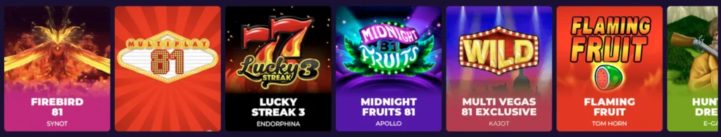 Herní nabídka GrandWin Casino: Od lokálních legend po světový luxus