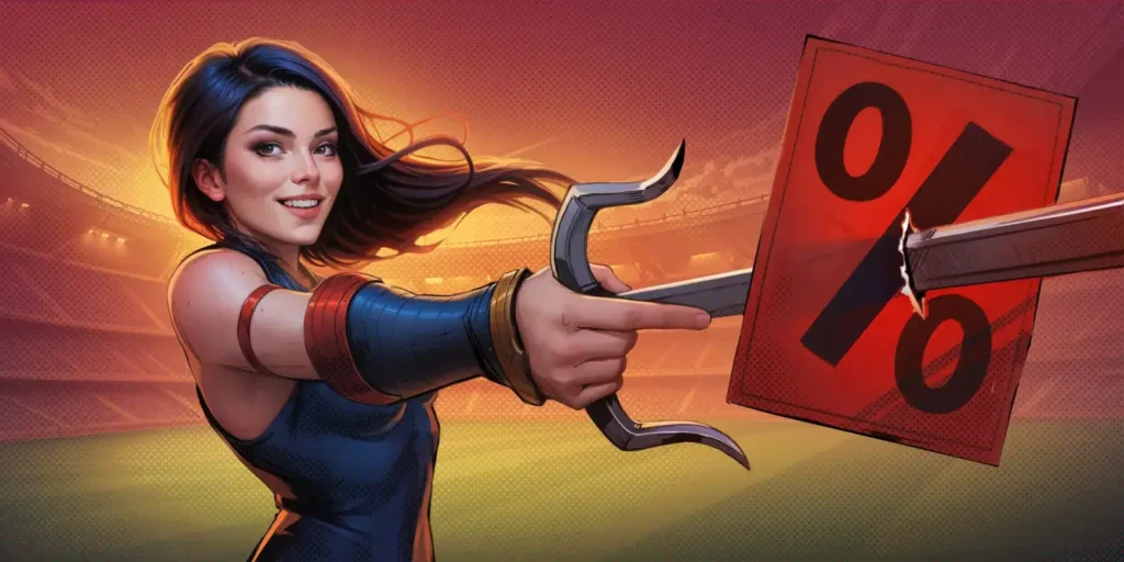 Allyspin cashback maskot