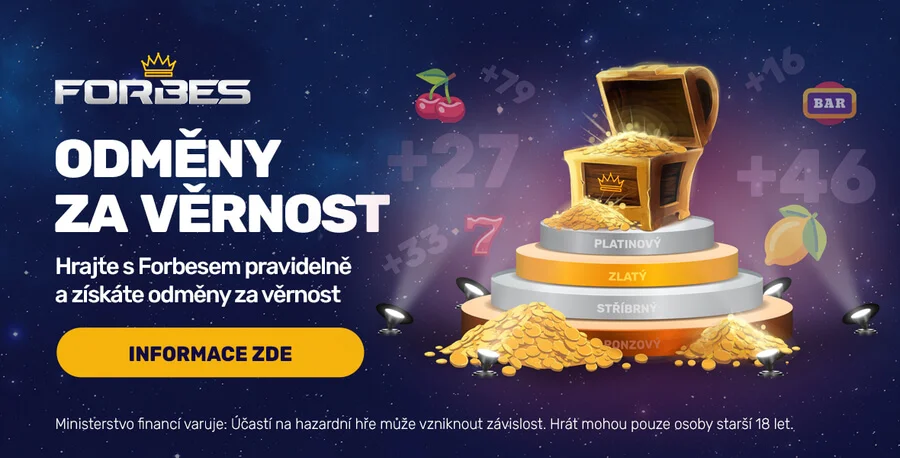 Forbes odměny za věrnost