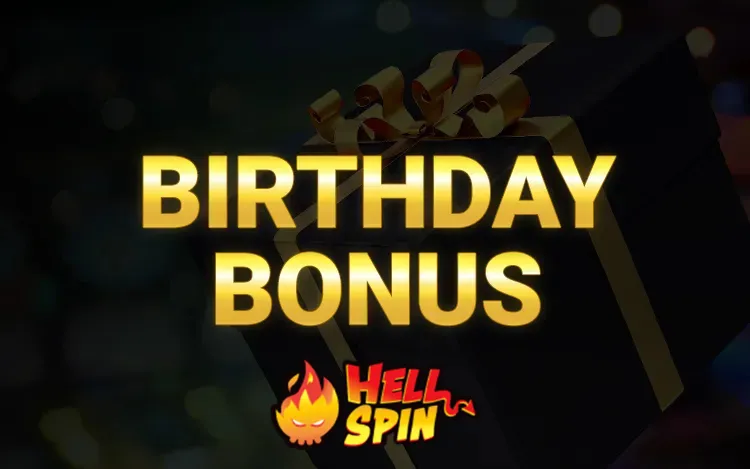 Hellspin Narozeninový Bonus
