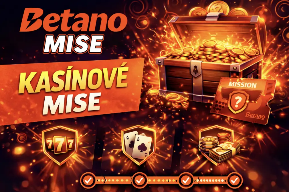 Mise, free spiny a odměny navíc v Betano Casino