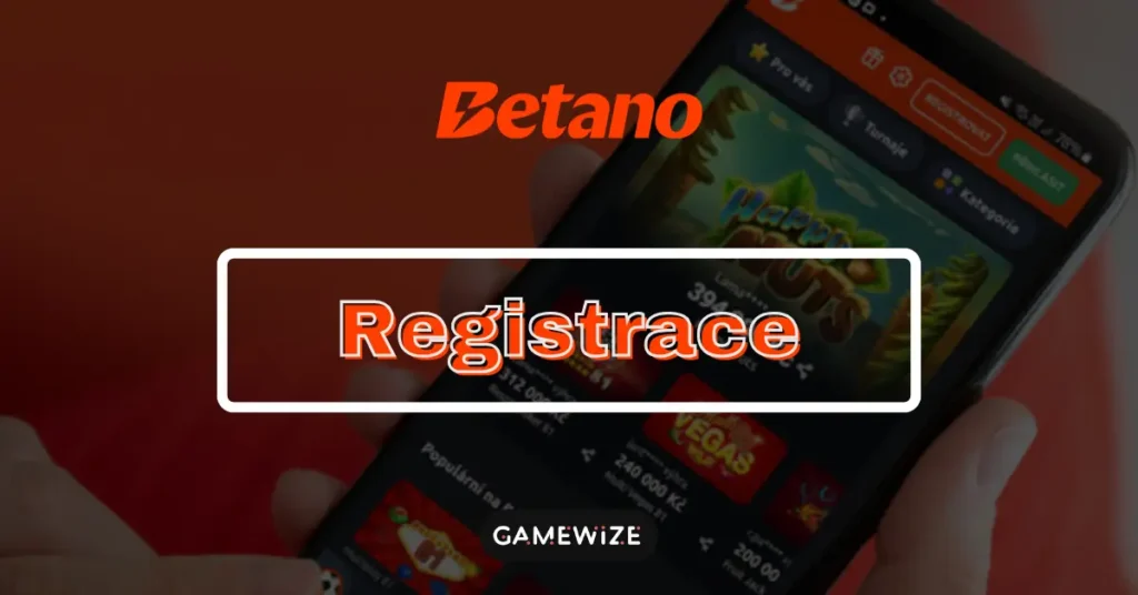 Betano registrace