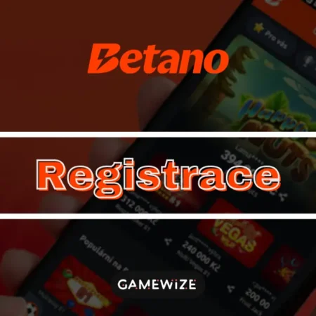 Betano registrace – návod k založení účtu a získání bonusu