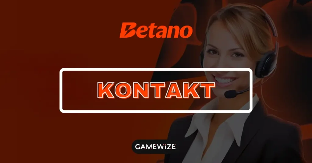 Betano kontakt