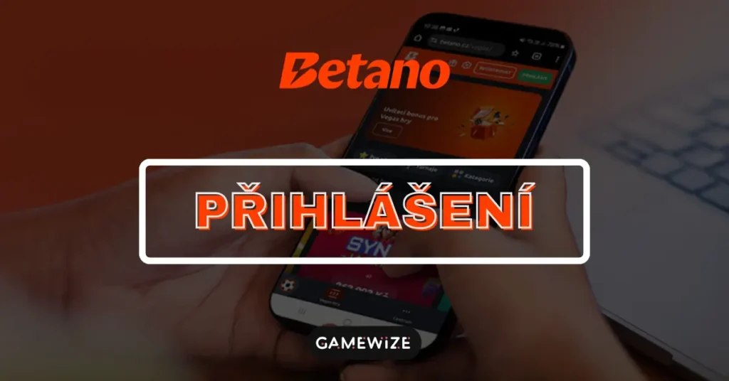 Betano příhlášení