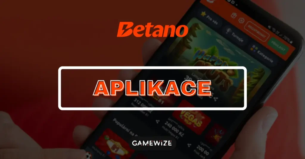 Betano aplikace
