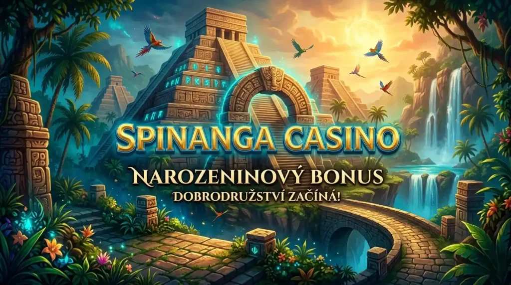 Spinanga narozeninový dárek