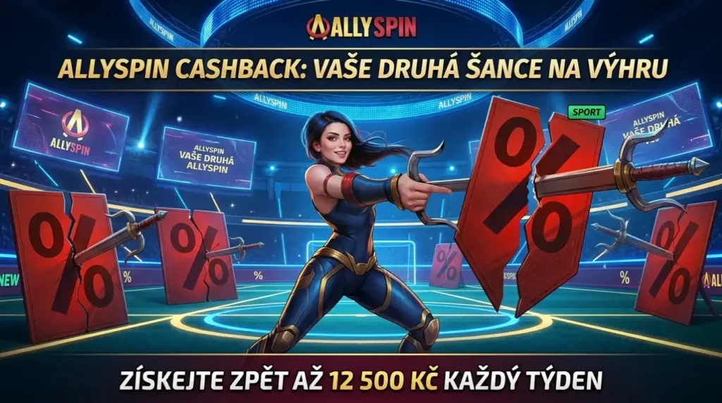 Allyspin cashback: Vaše druhá šance na výhru