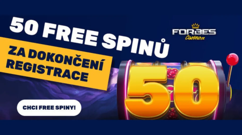 Forbes Casino 50 free spins – Vstupenka do hry bez rizika