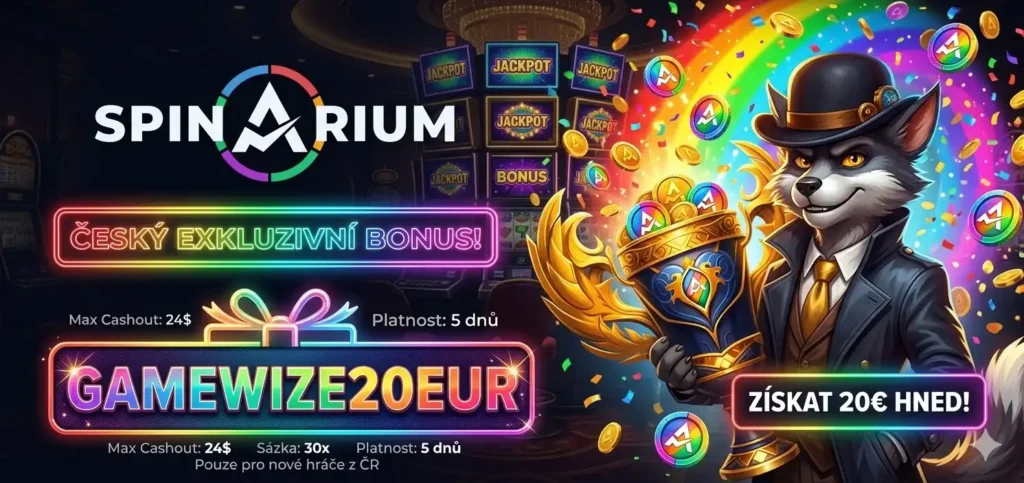 Spinarium bonus bez vkladu