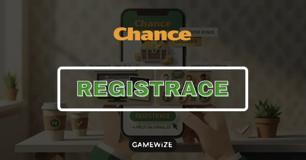 Chance registrace: Jak vytvořit účet v Chance Vegas krok za krokem