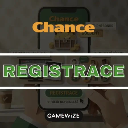 Chance registrace: Jak vytvořit účet v Chance Vegas krok za krokem