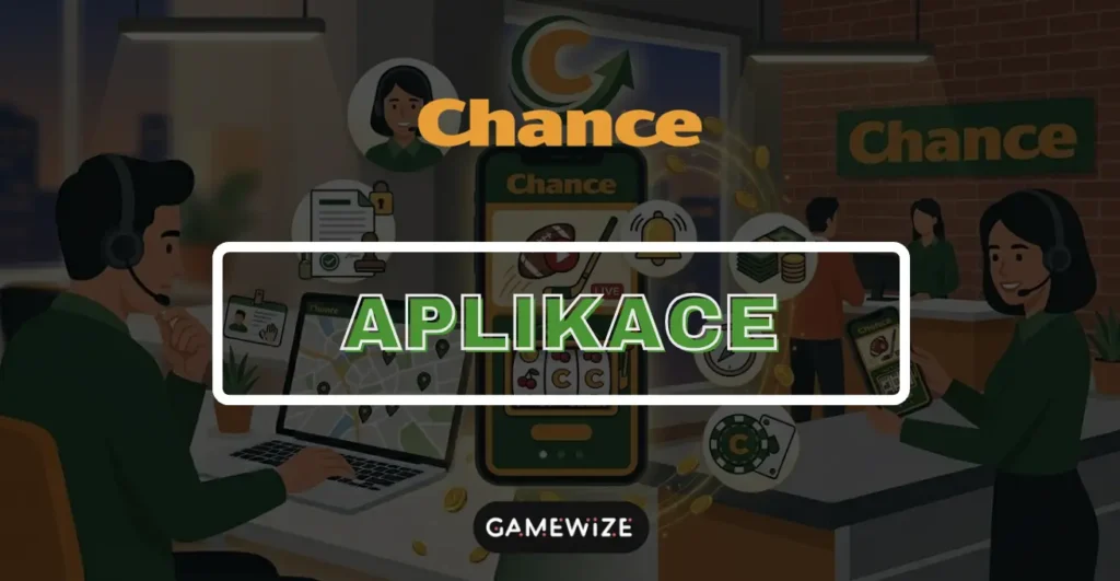 Chance aplikace - iOS i android