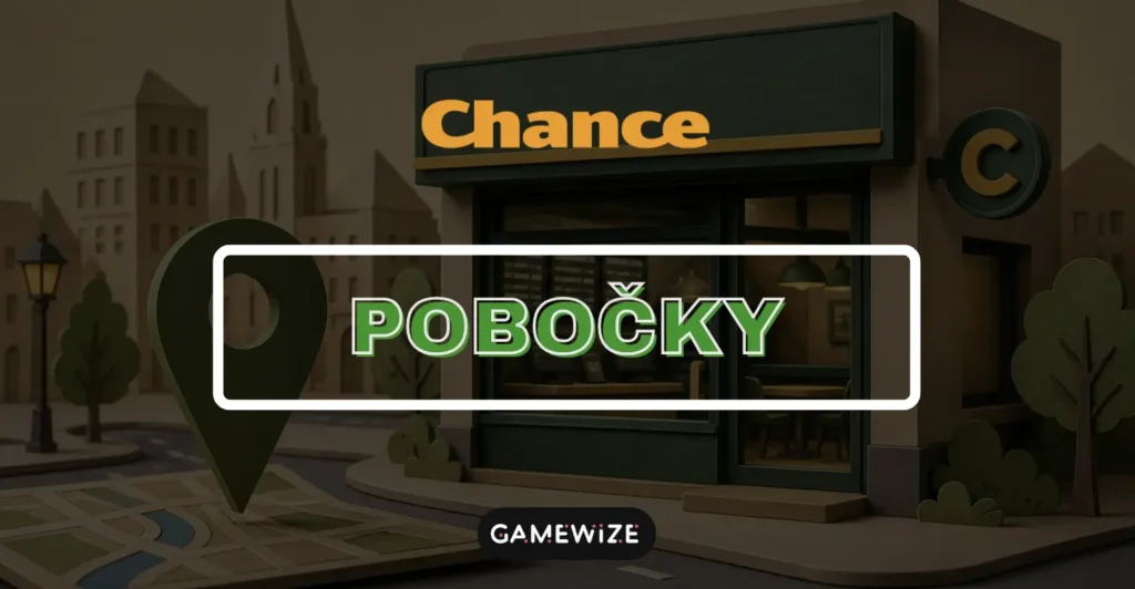 Chance pobočky v ČR