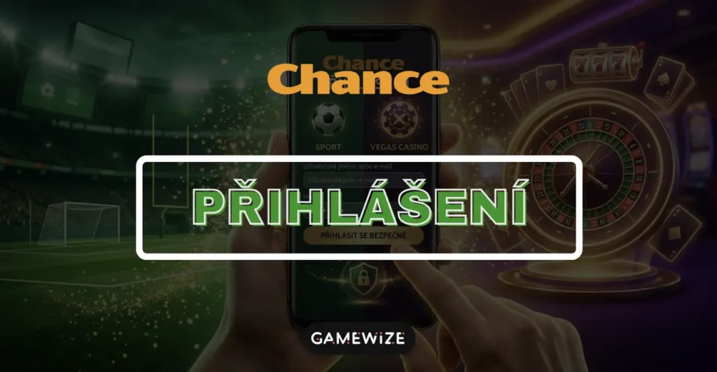 Chance Vegas přihlášení – jak se přihlásit do účtu