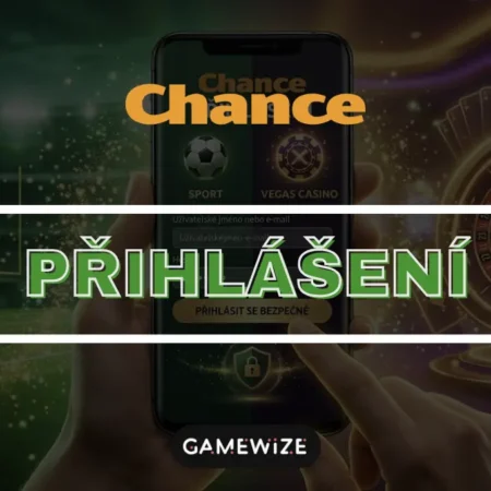 Chance Vegas přihlášení – jak se přihlásit do účtu