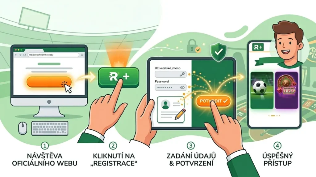 Chance Vegas přihlášení – casino sekce