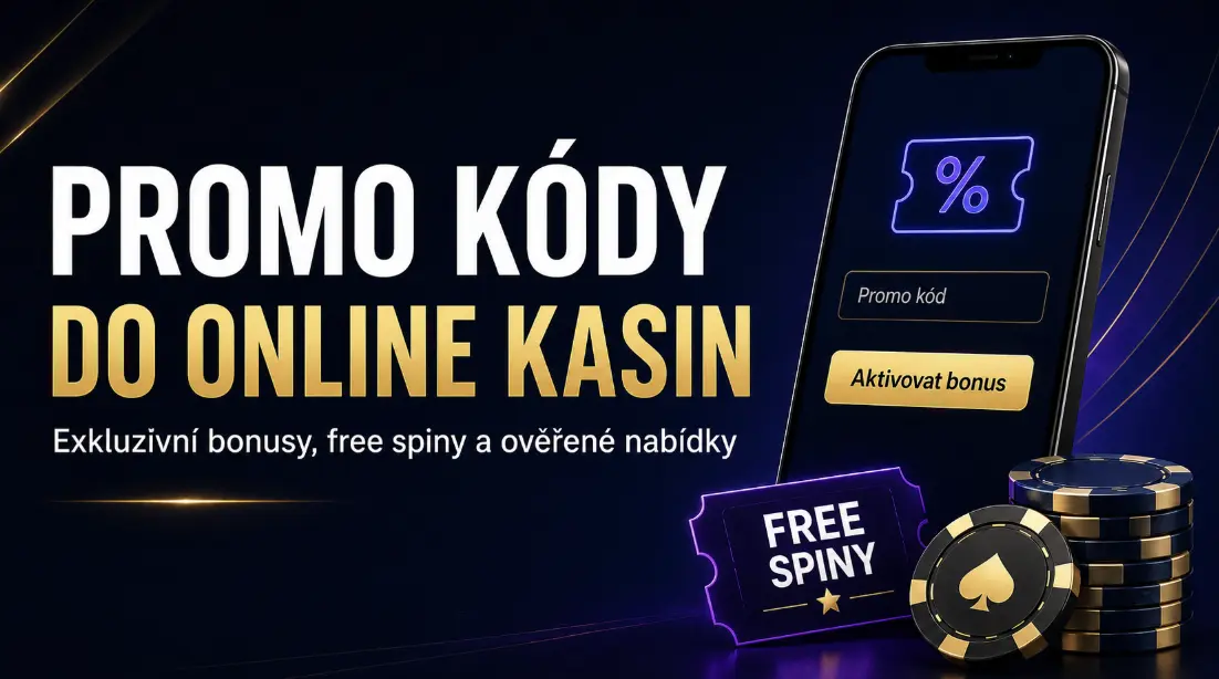 Promo kódy casino – Aktuální kódy zdarma i bez vkladu