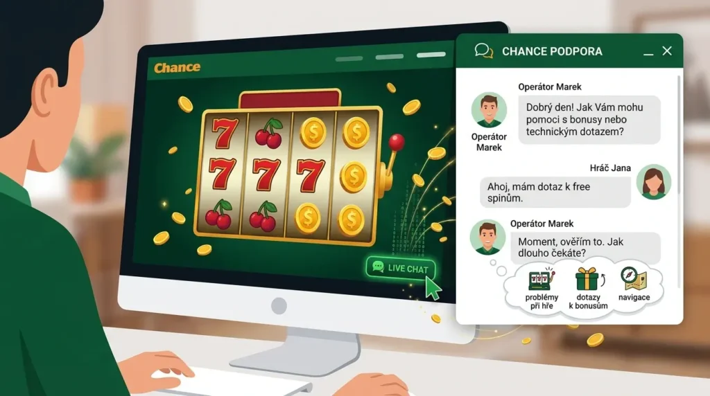 Live chat (online) chance casino