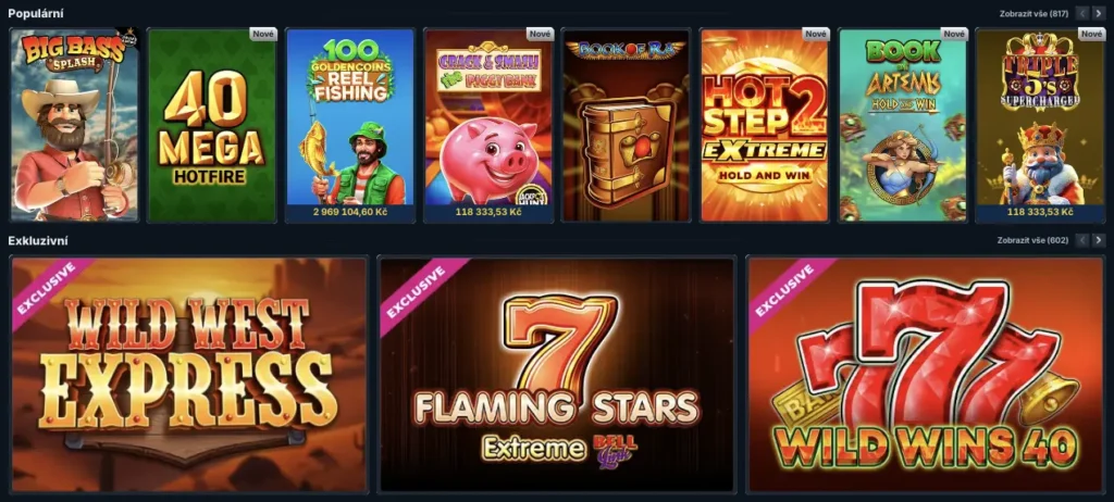První dojem z BetRepublic Casino