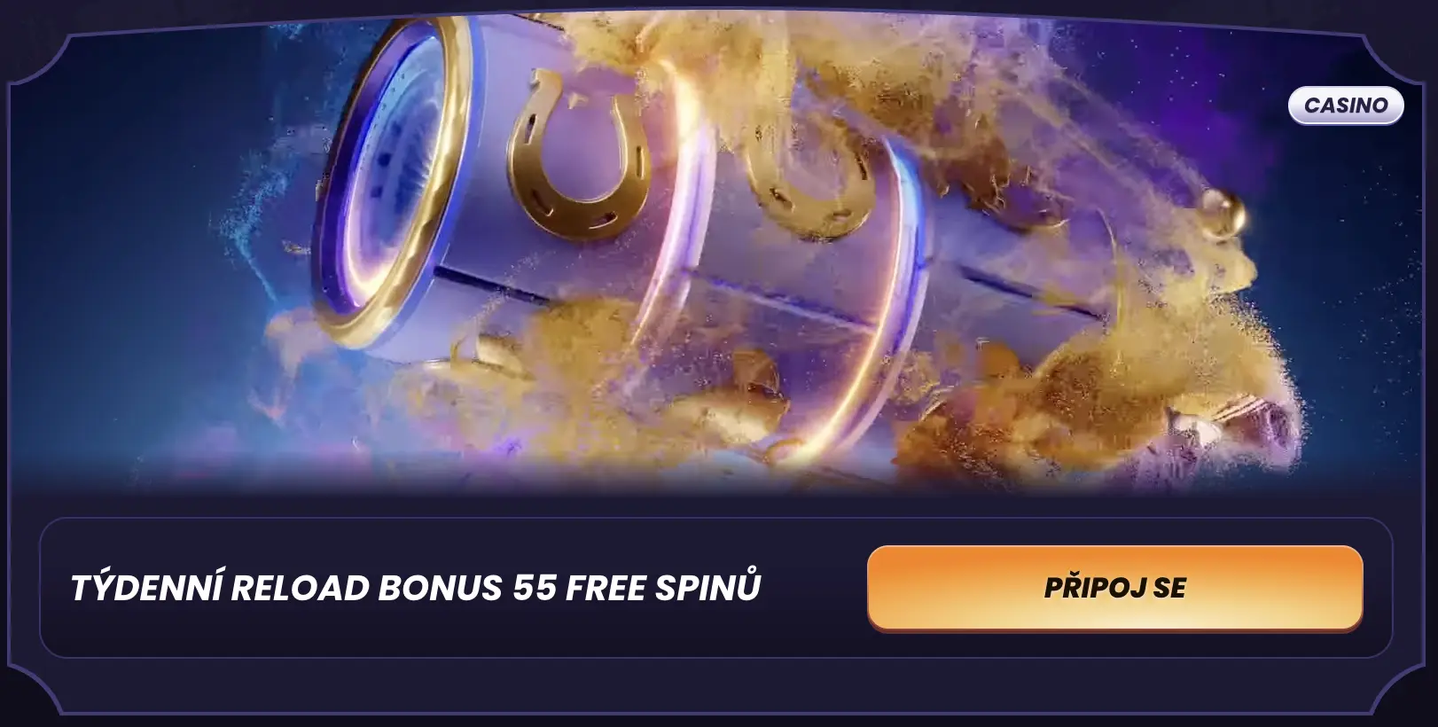 FunBet týdenní reload bonus – 55 free spinů