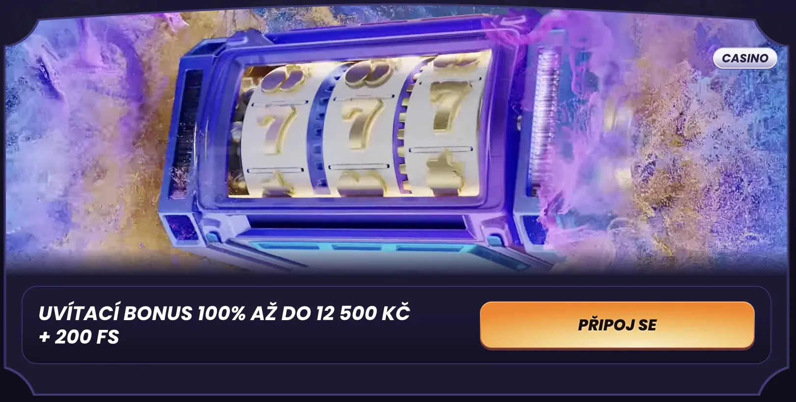 FunBet uvítací casino bonus 100 % až do 12 500 Kč a 200 free spinů