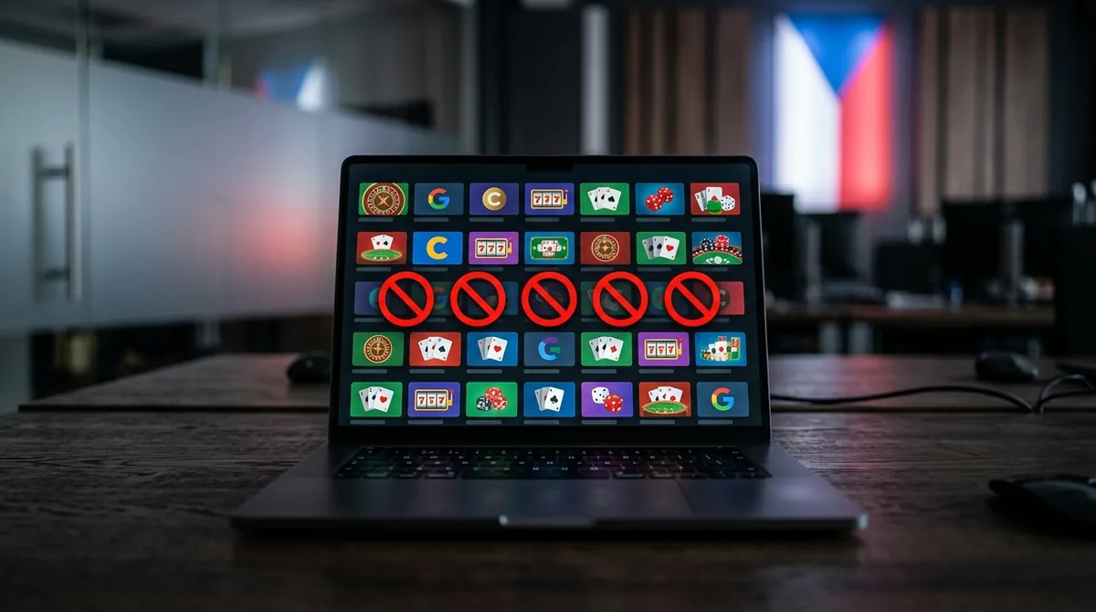Blacklist MF ČR: nepovolená online kasina blokovaná v Česku