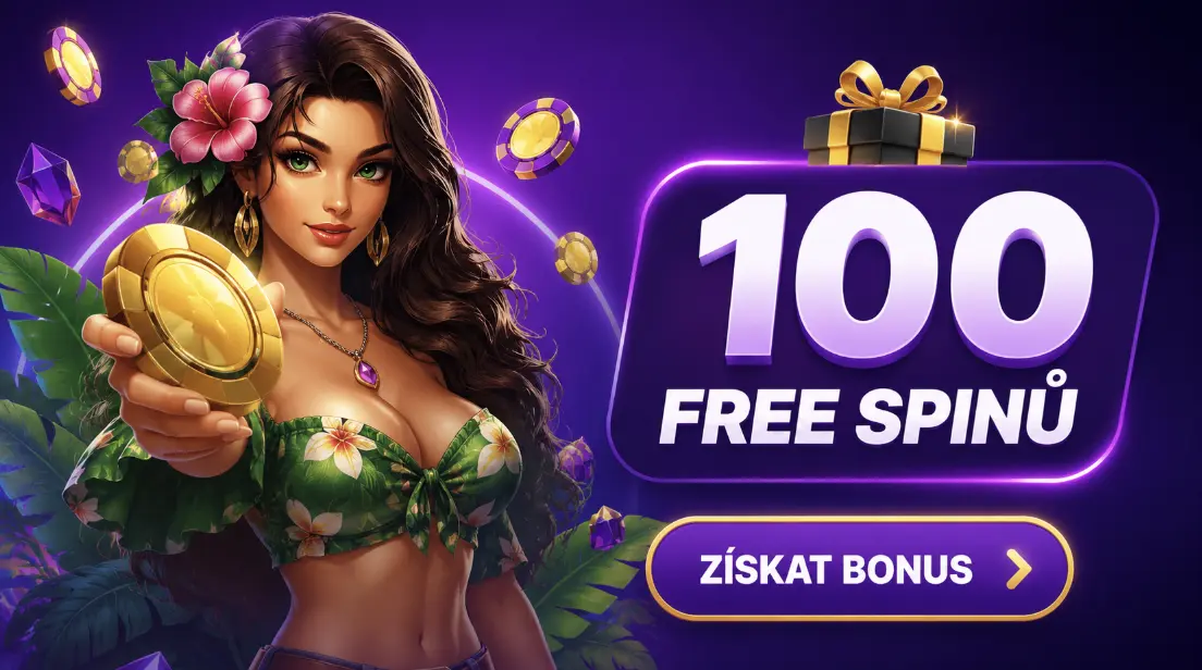 Gambloria 100 free spinů zdarma s promo kódem WIZE100FS